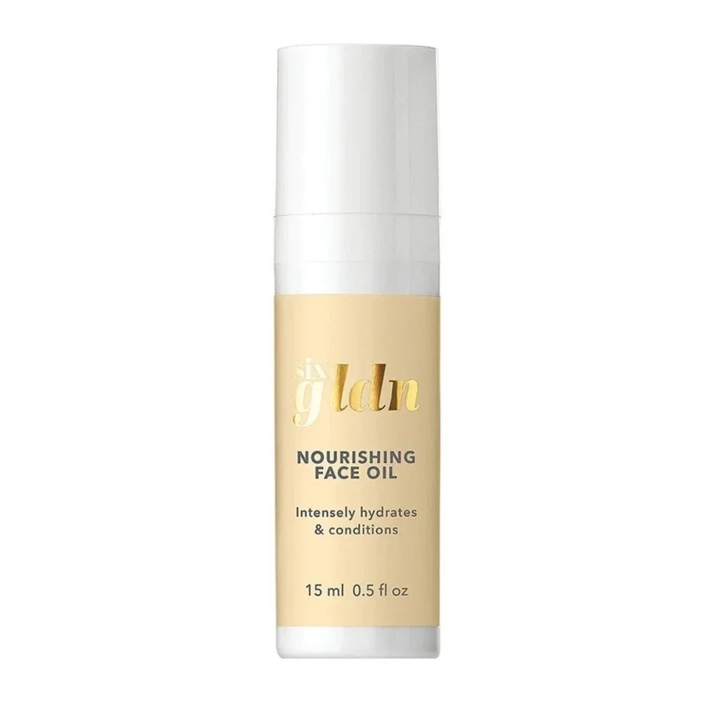 New In Box Six Gldn Nourishing Face Oil Cold-Pressed‎ Antioxidants 30ml/1fl oz